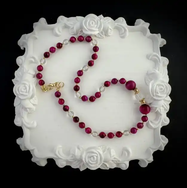 Колие "Ароматни люляци"