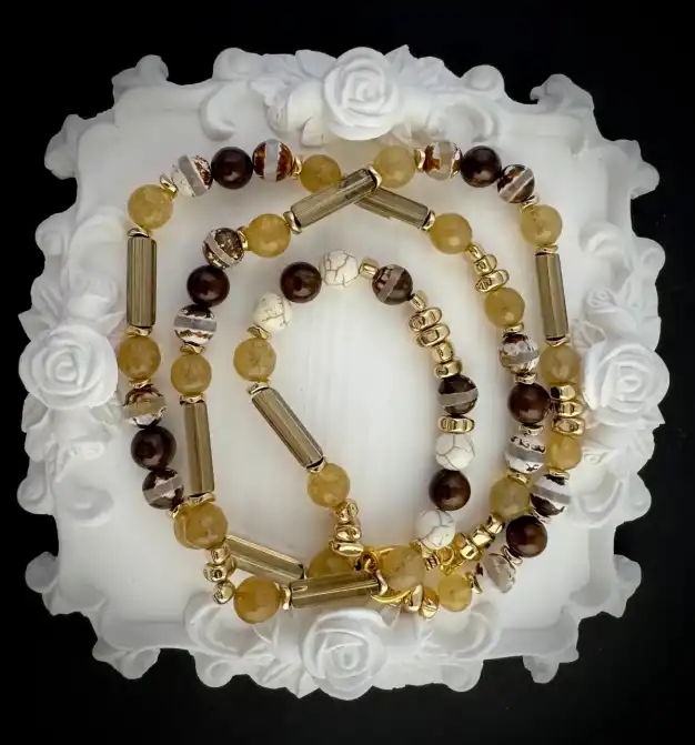 Колие "Ароматно кафе"