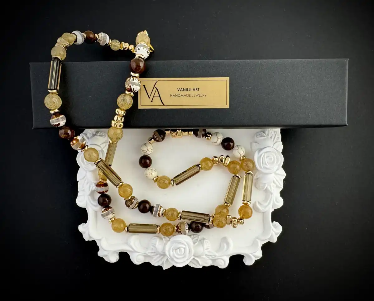 Колие "Ароматно кафе" 2