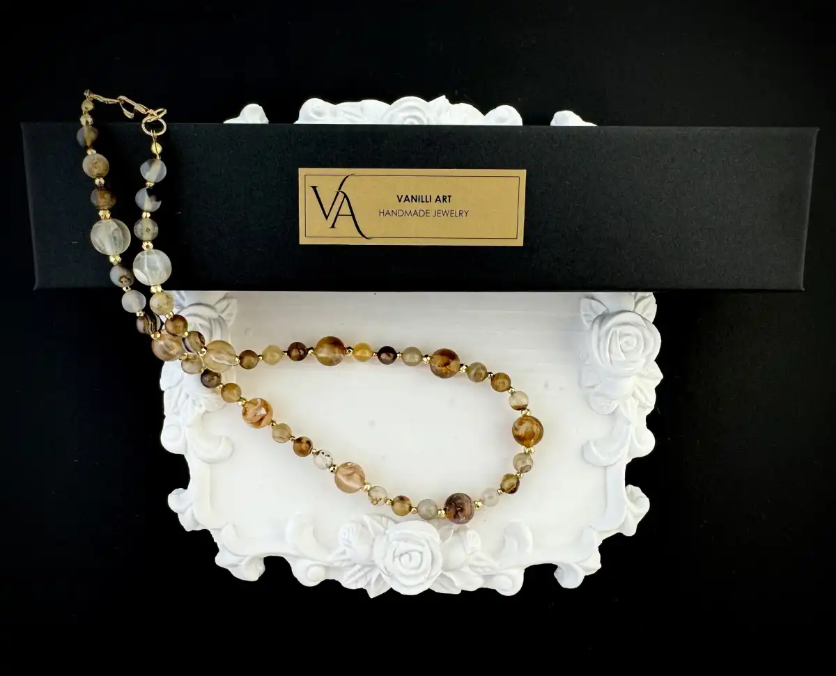 Колие "Бълбукащи мехурчета" 2