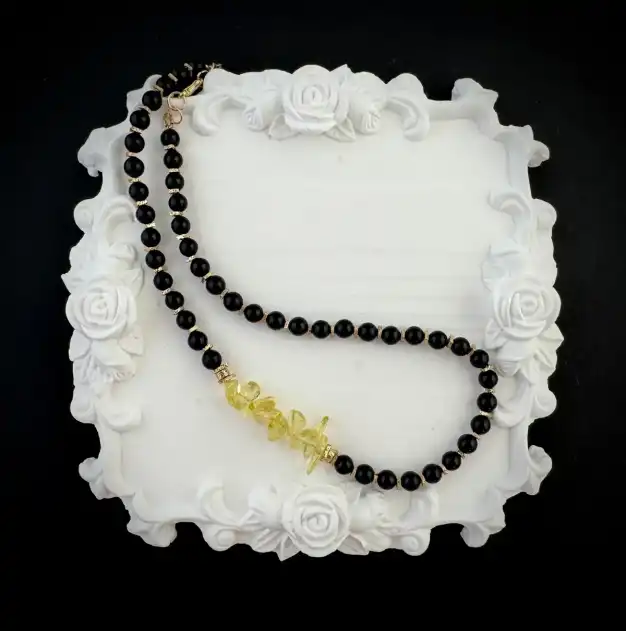 Колие "Цитрини"