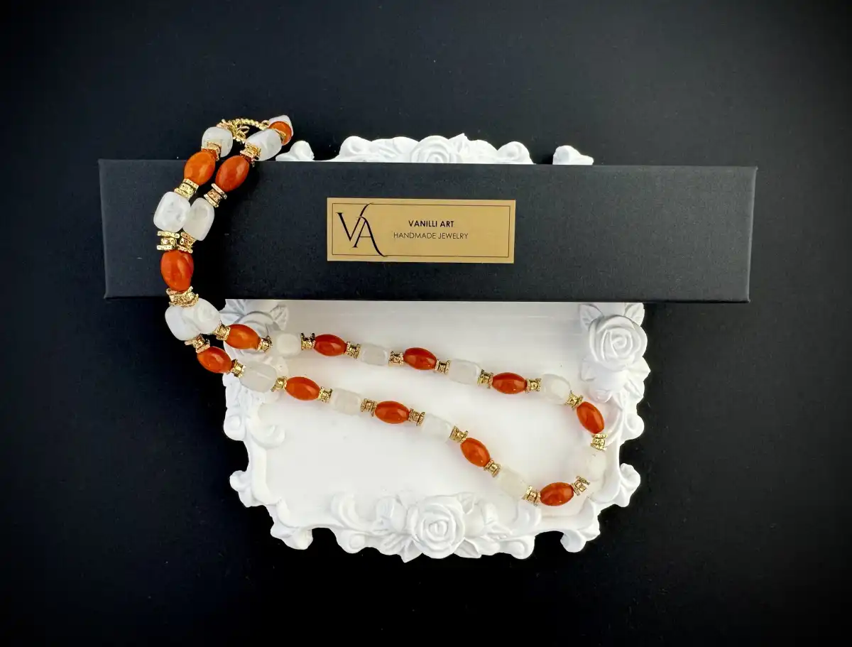 Колие "Цъфнали невени" 2