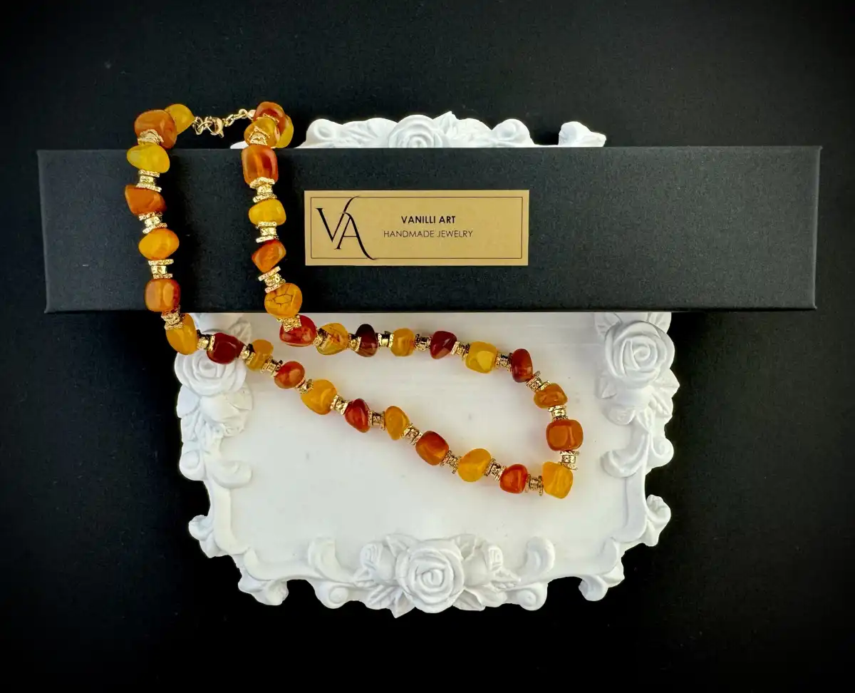 Колие "Кехлибарена магия" 2