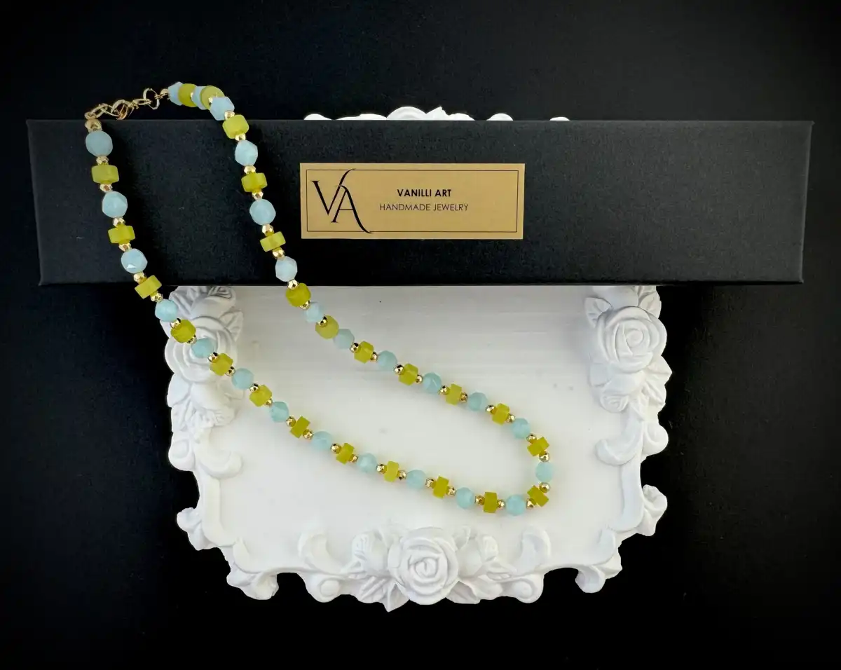 Колие "Лимончело" 2