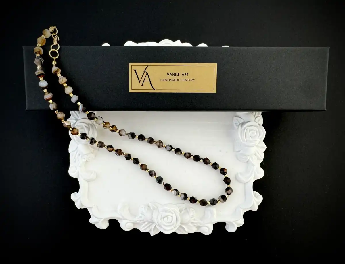 Колие "Лунна пътека" 2