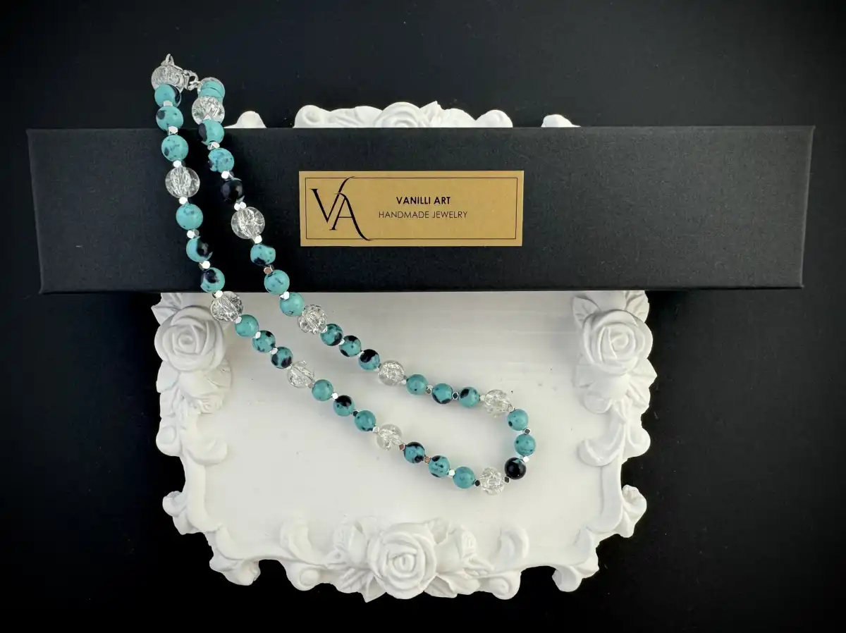 Колие "Морски вълни" 2