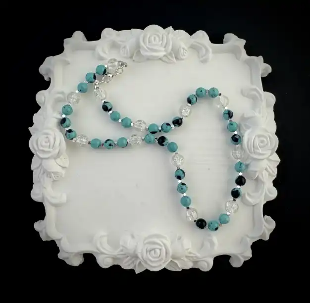 Колие "Морски вълни"