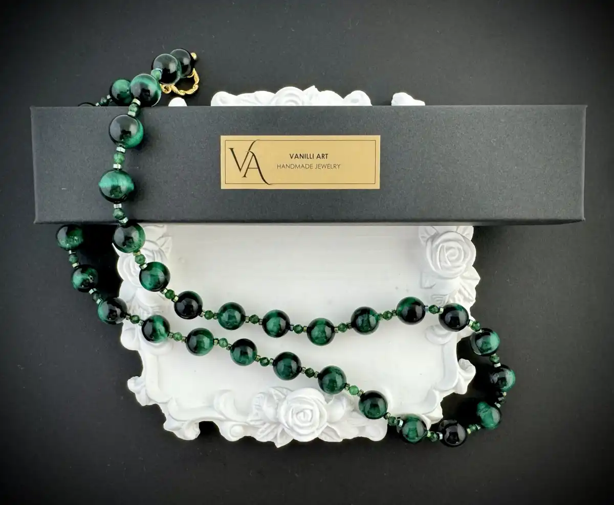 Колие "Очите на любимата" 2