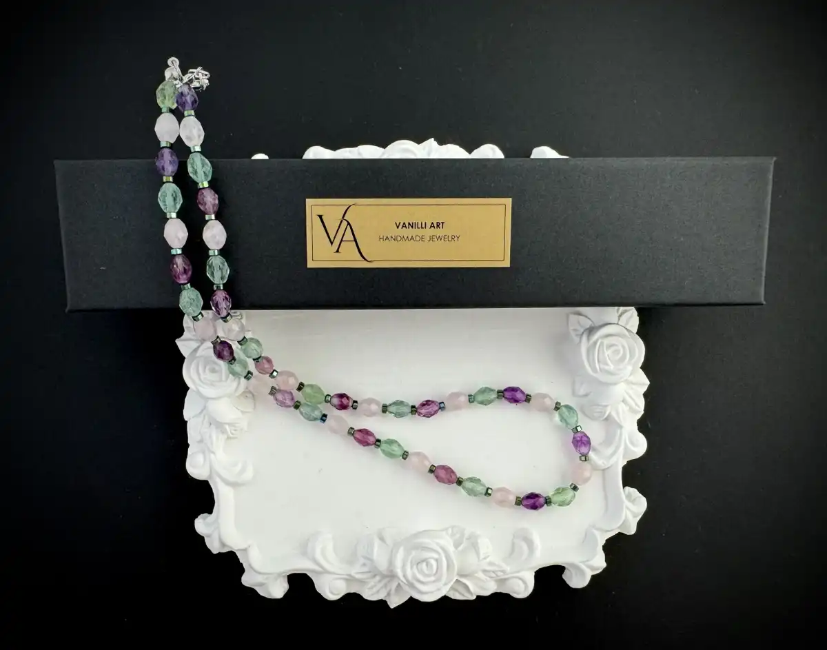 Колие "Пеперудени крила" 2