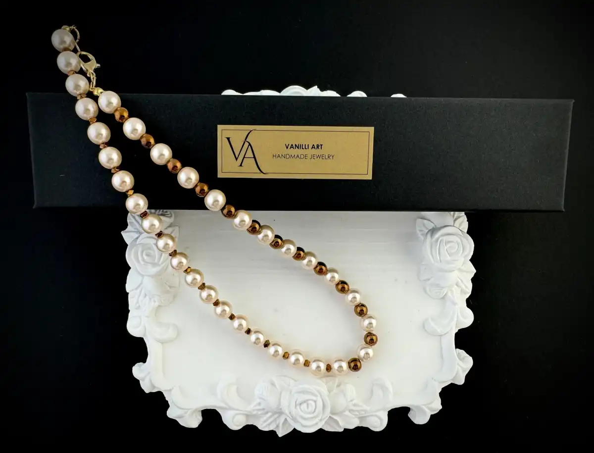 Колие "Перлено очарование" 2