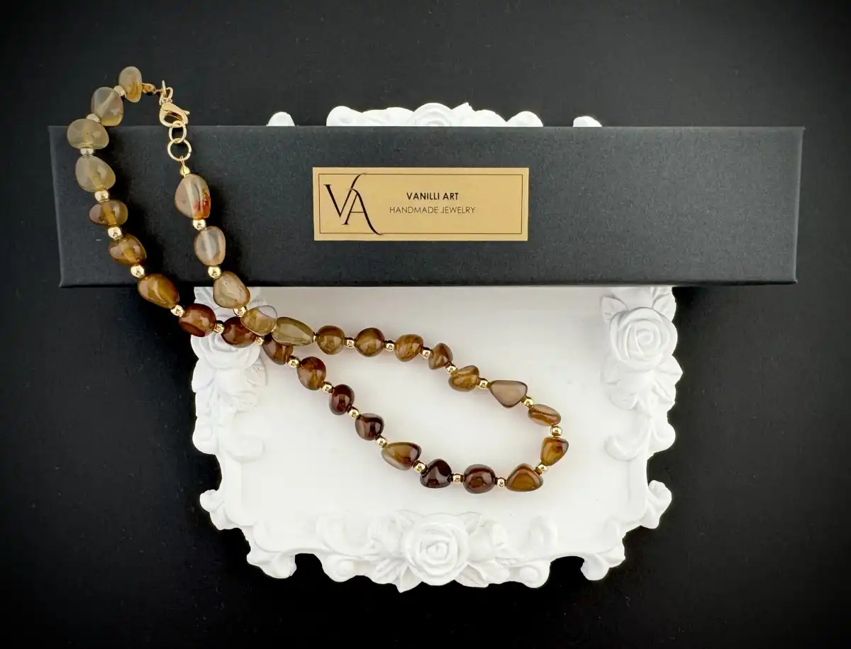 Колие "Полъх от Персия" 2