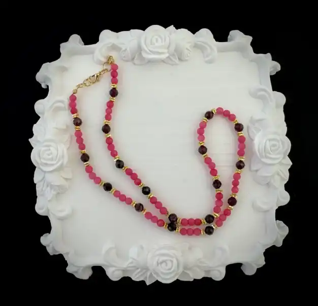 Колие "Розови мечти"