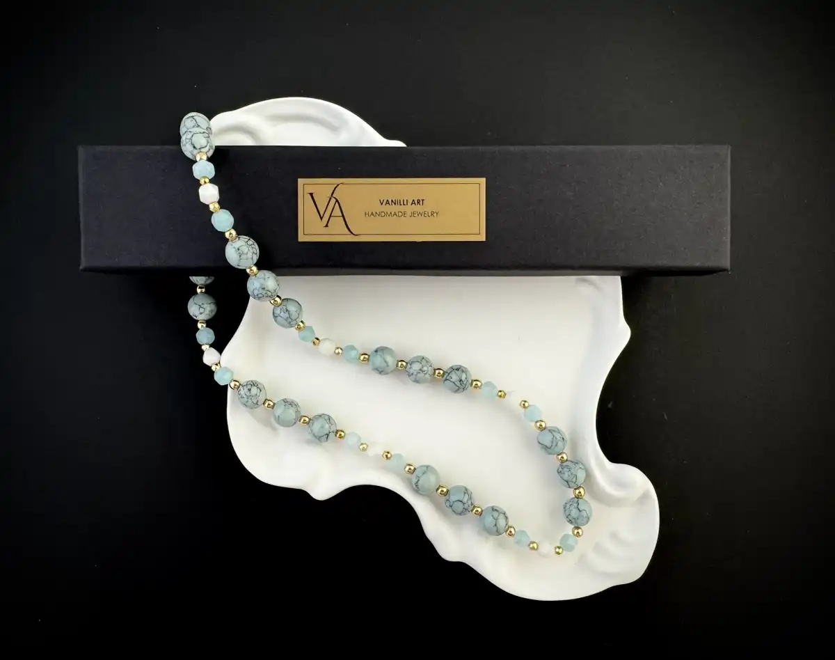 Колие "Синева" 2