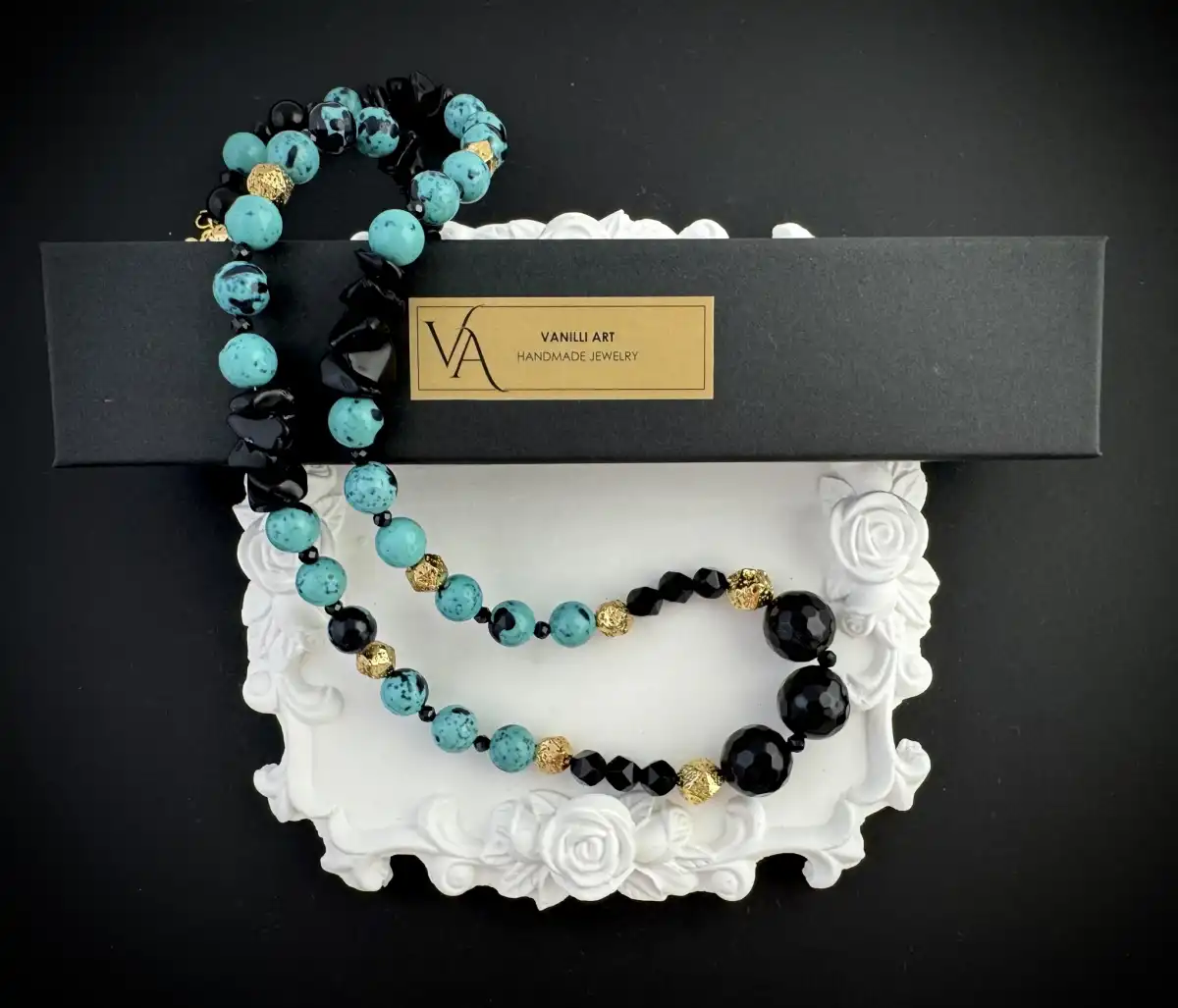 Колие "Сини езера" 2