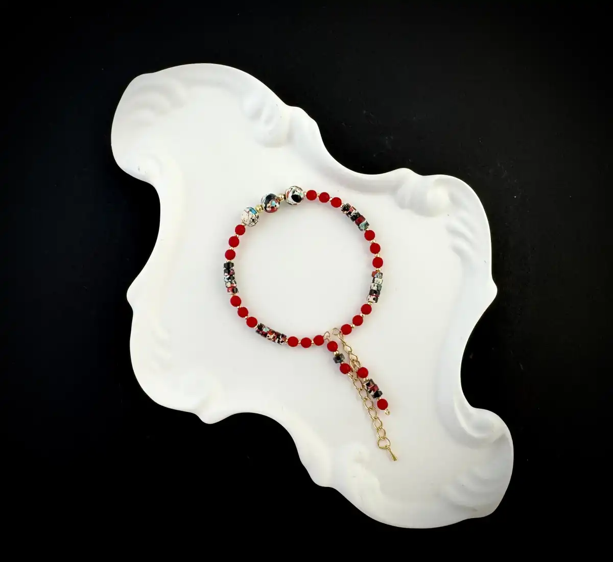 Колие + Гривна "Спомени от Франция" 3