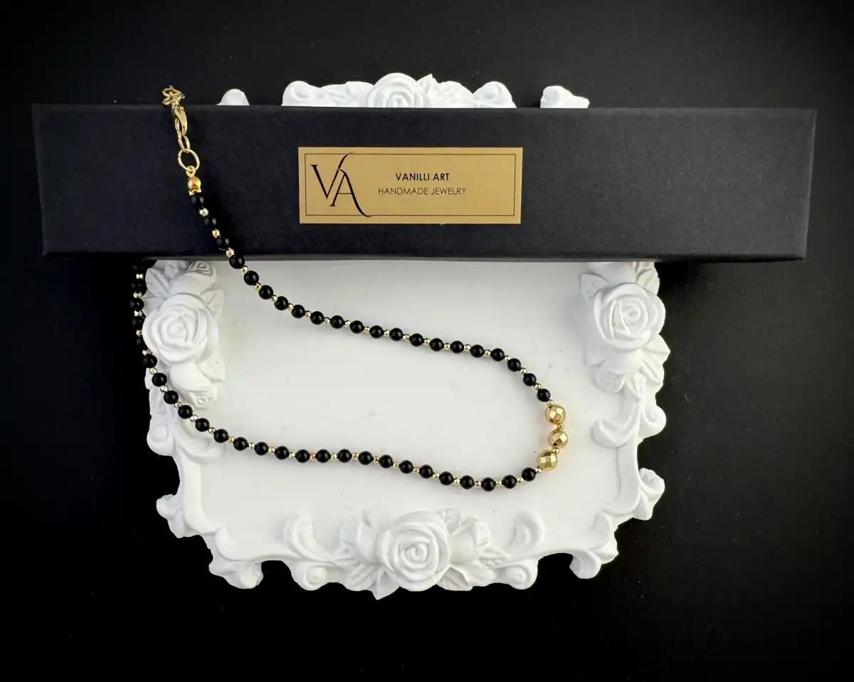 Колие "Усещане за стил" 2