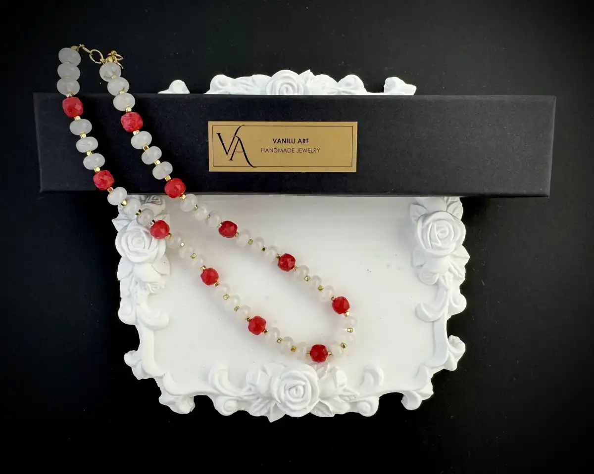 Колие "Ягодова сладост" 2