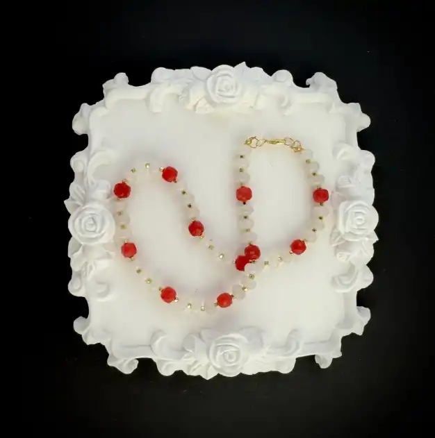 Колие "Ягодова сладост"