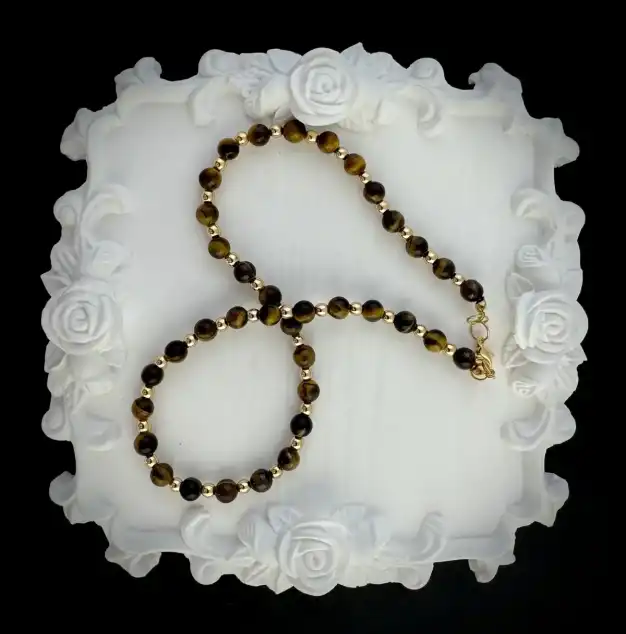 Колие "Златна есен"