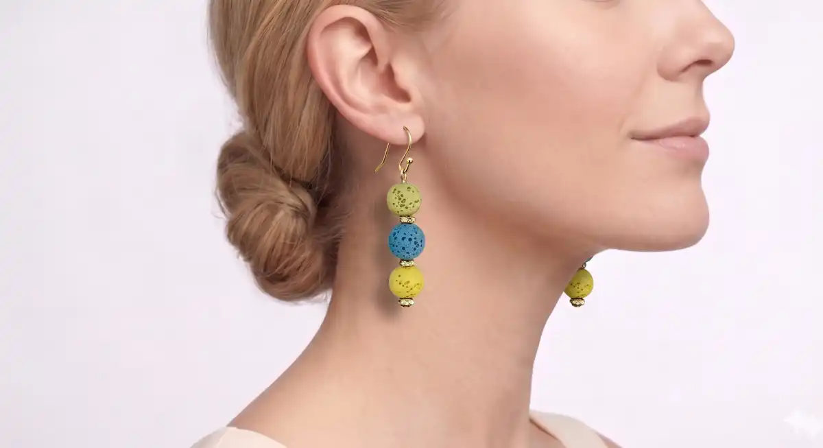 Обеци "Русалка" 3