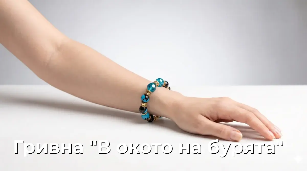 Гривна "В окото на бурята"