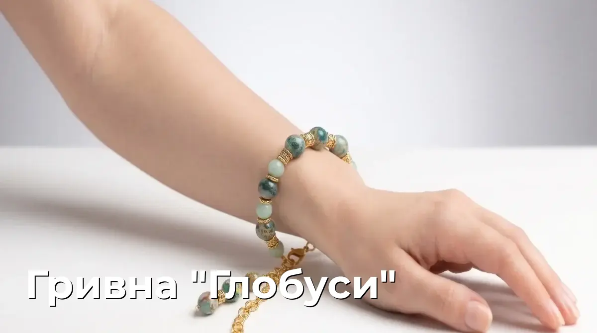 Гривна "Глобуси"