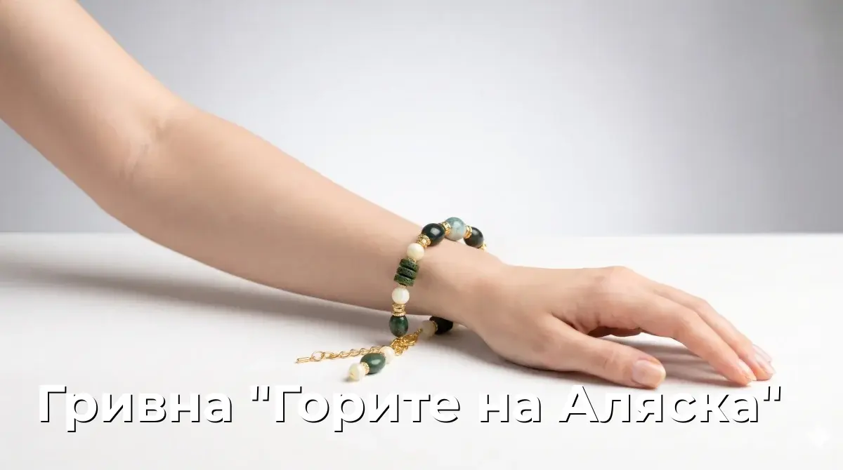 Гривна "Горите на Аляска"