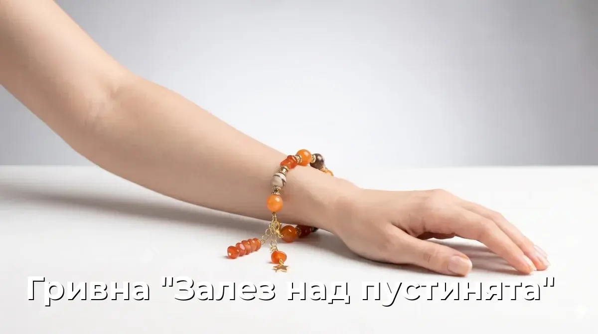 Гривна "Залез над пустинята"