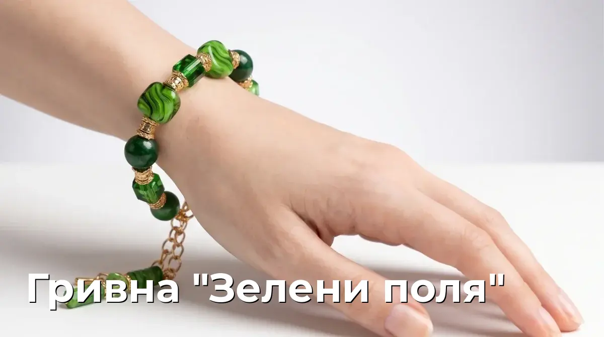 Гривна "Зелени поля"