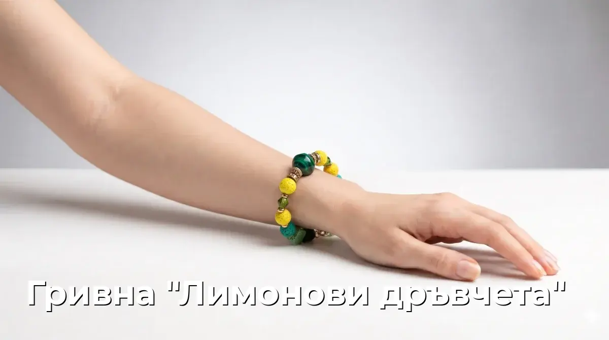 Гривна "Лимонови дръвчета"