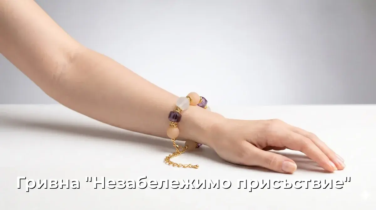 Гривна "Незабележимо присъствие"