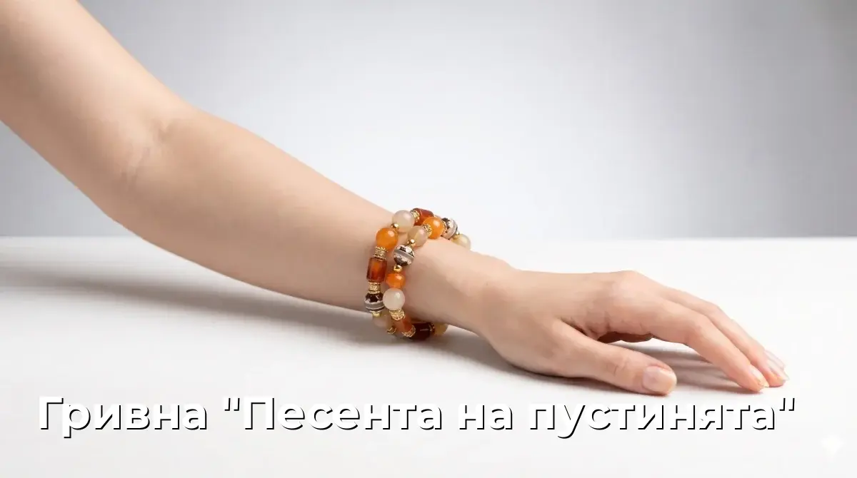 Гривна "Песента на пустинята"