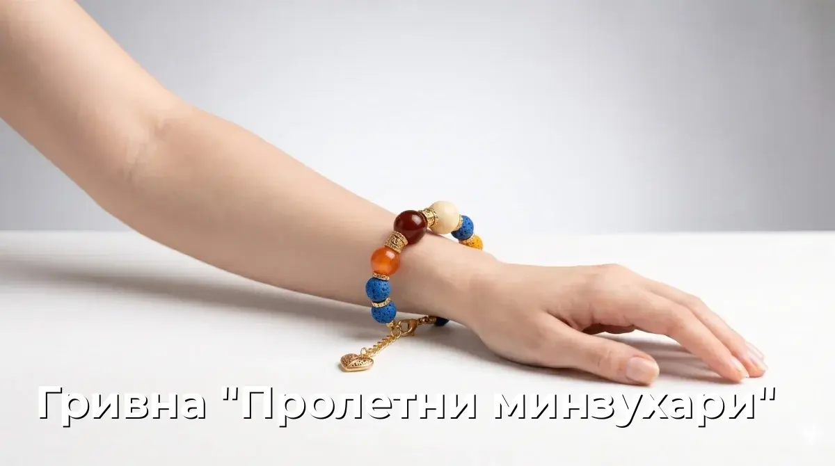 Гривна "Пролетни минзухари"
