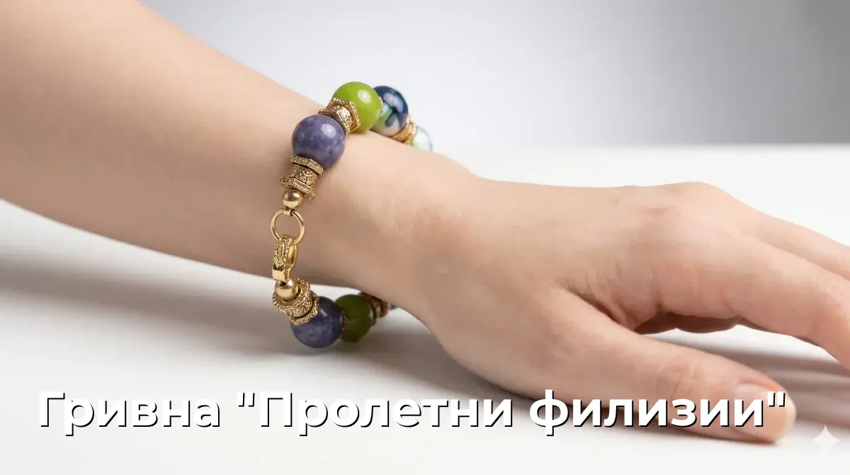 Гривна "Пролетни филизии"