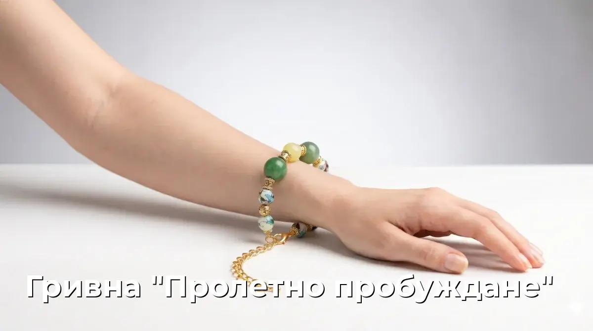 Гривна "Пролетно пробуждане"