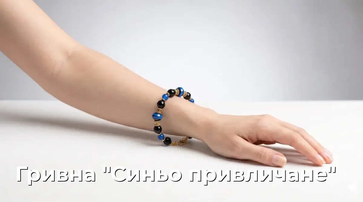Гривна "Синьо привличане"