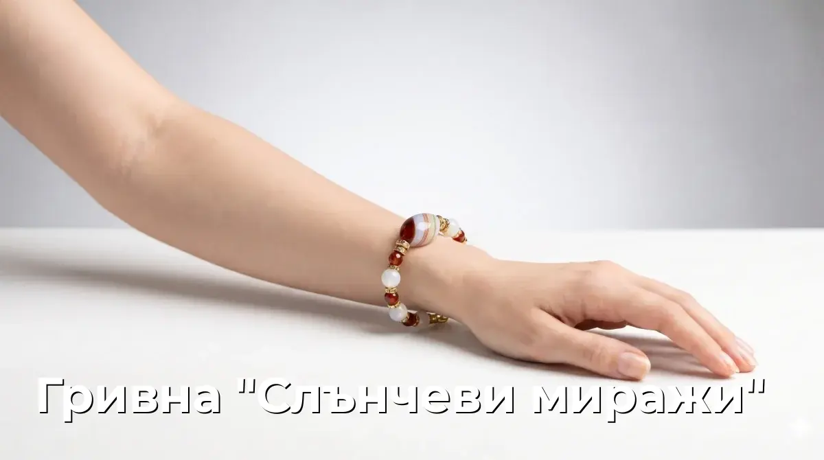 Гривна "Слънчеви миражи"