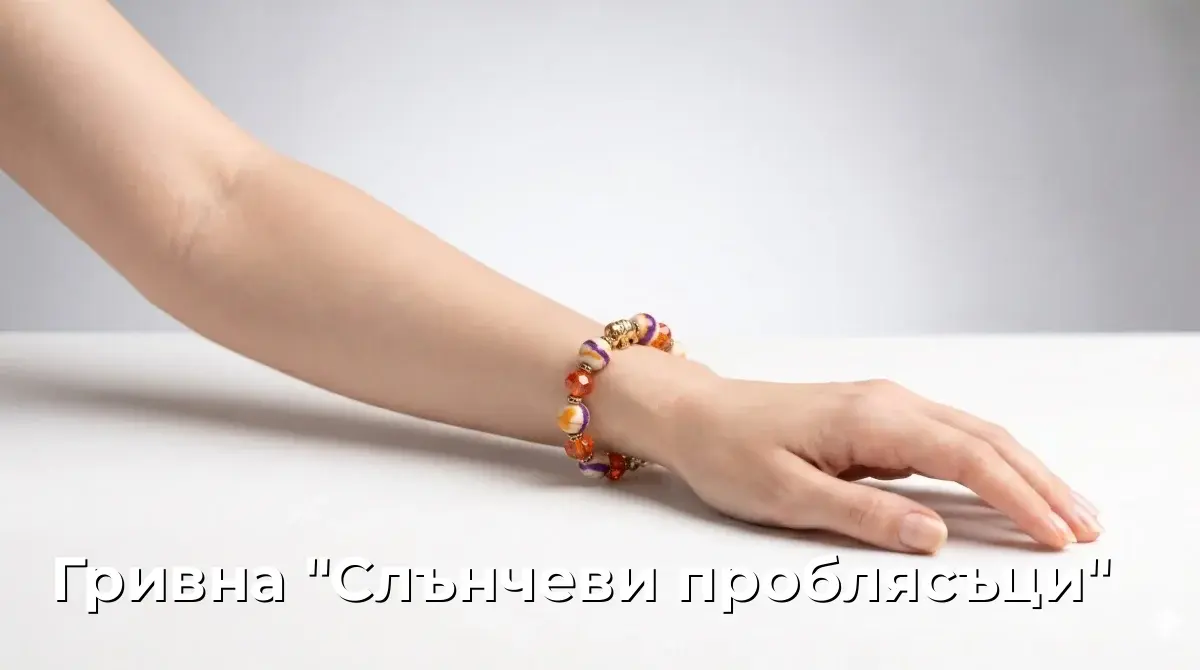 Гривна "Слънчеви проблясъци"