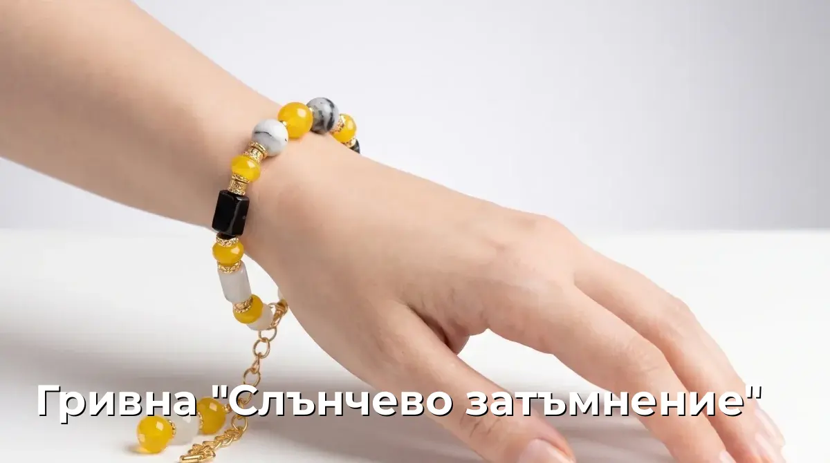 Гривна "Слънчево затъмнение"
