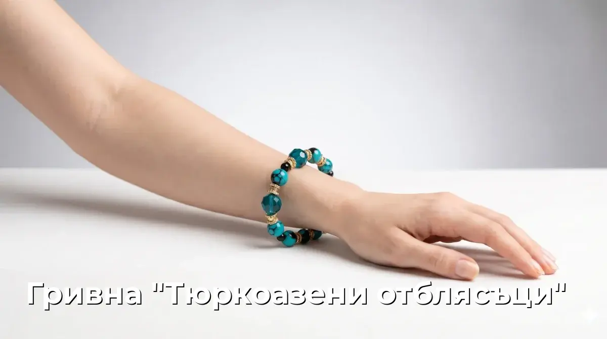 Гривна "Тюркоазени отблясъци"