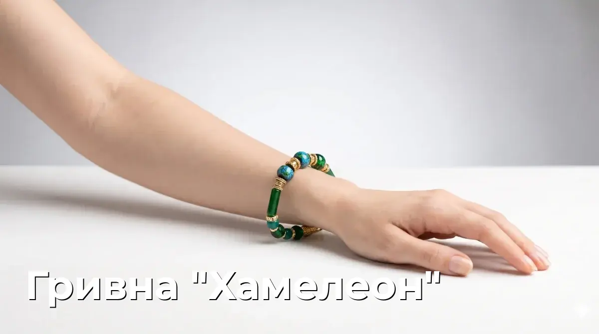 Гривна "Хамелеон"