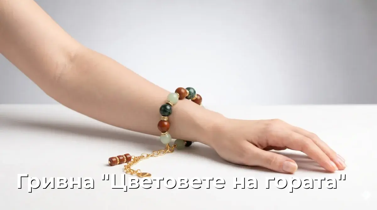 Гривна "Цветовете на гората"