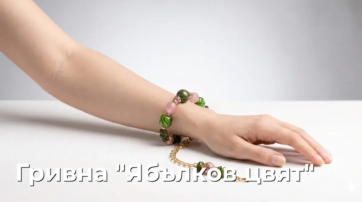 Гривна "Ябълков цвят"