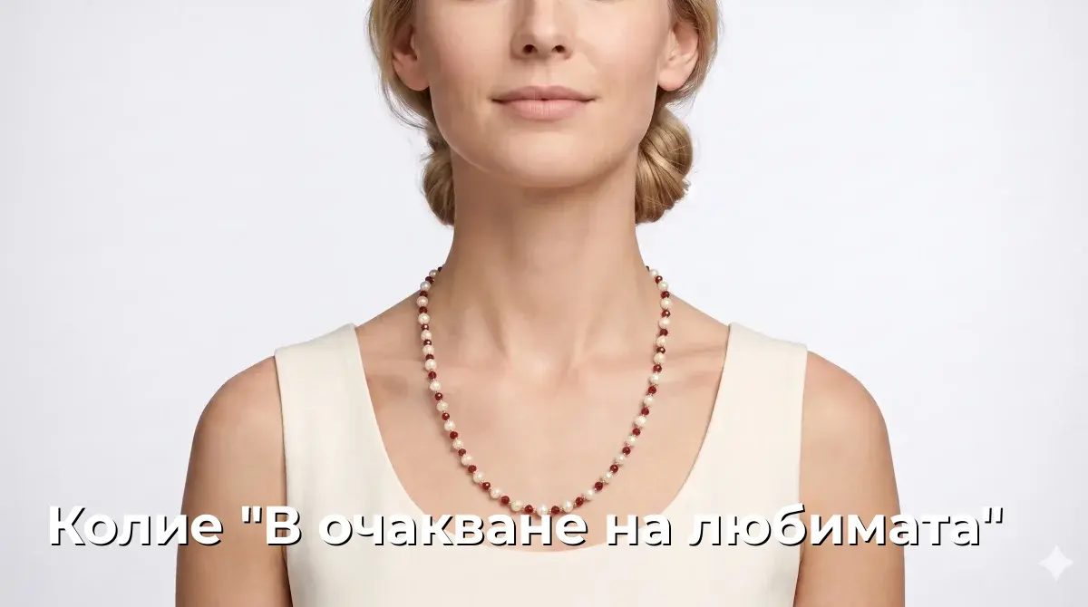 Колие "В очакване на любимата"