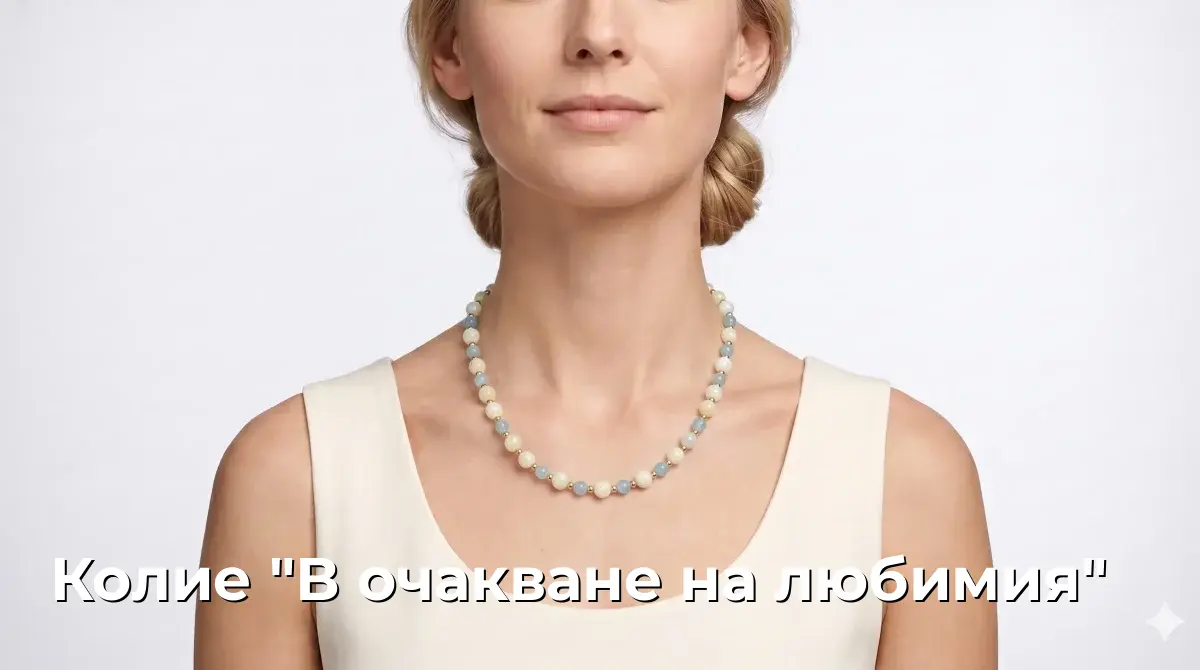Колие "В очакване на любимия"