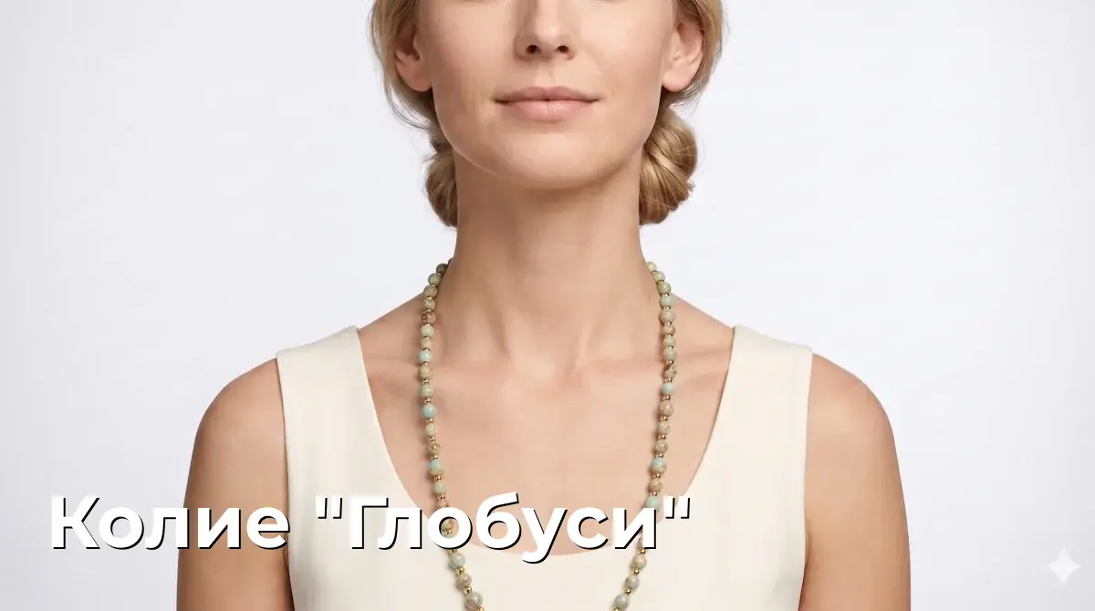 Колие "Глобуси"