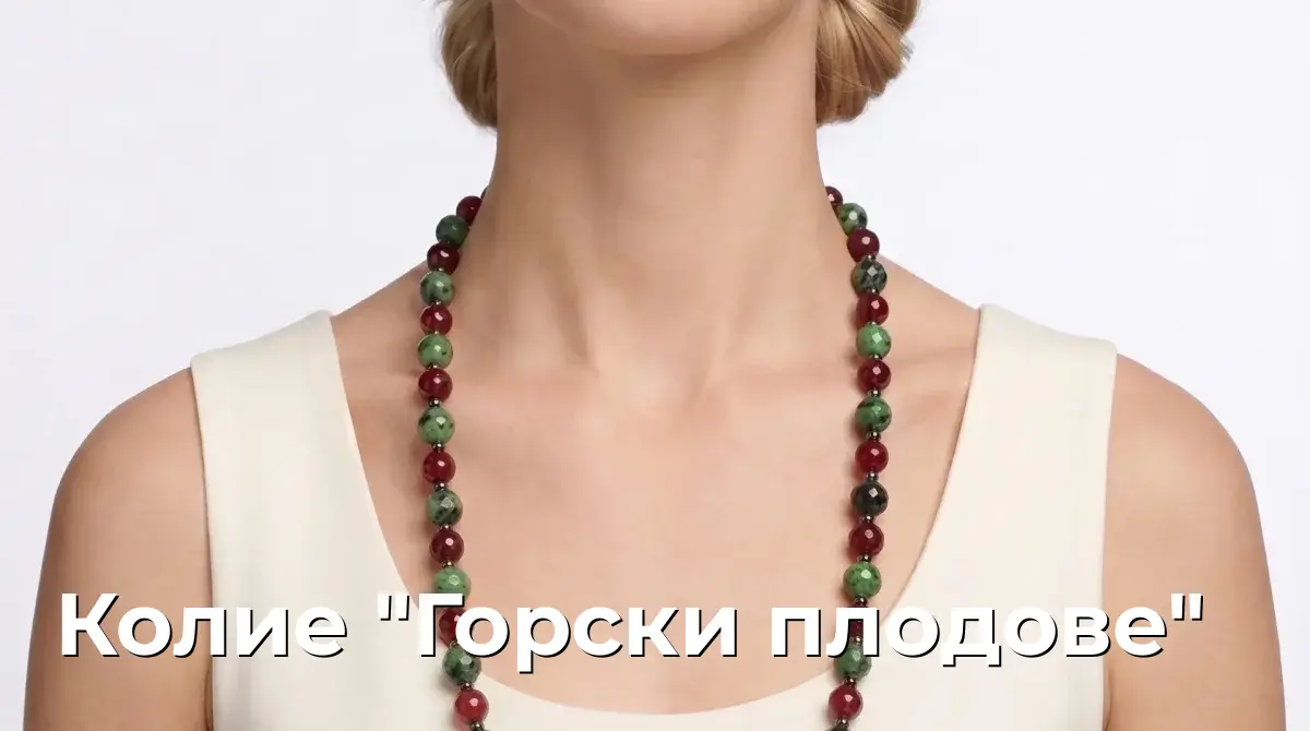Колие "Горски плодове"