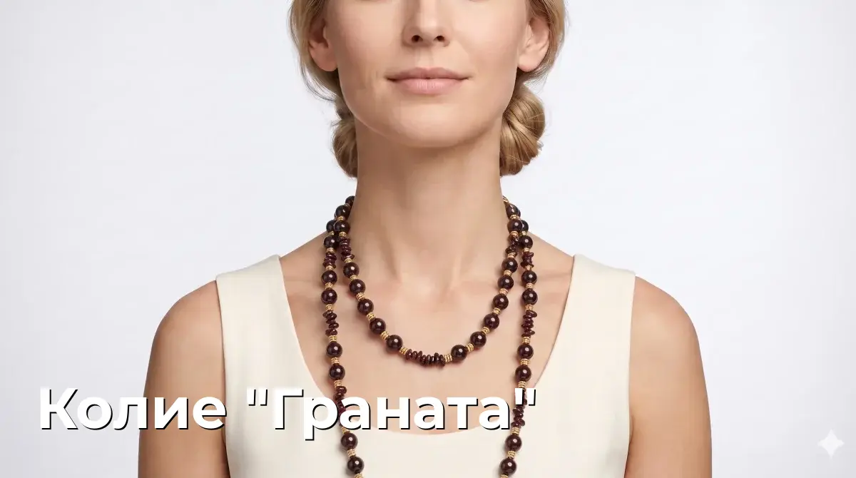 Колие "Граната"