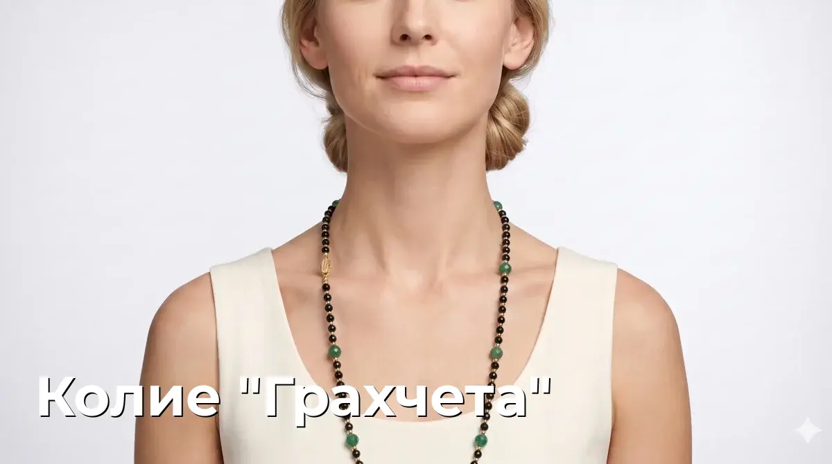 Колие "Грахчета"