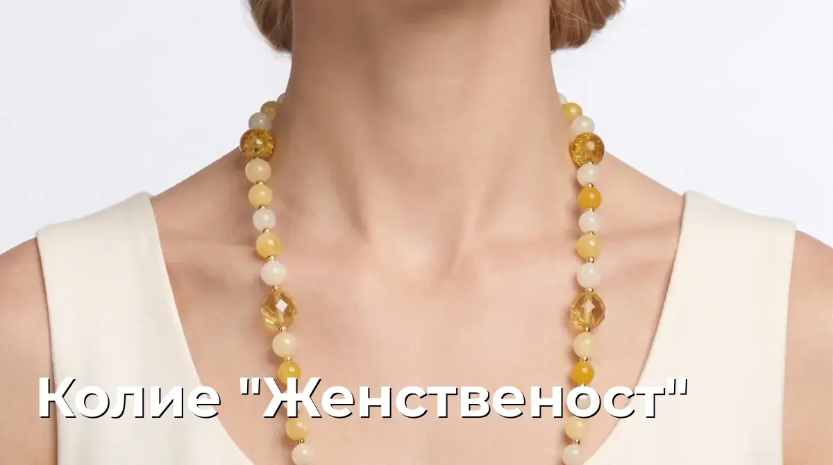 Колие "Женственост"